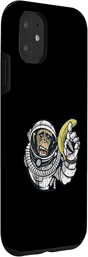 Vista 9 de Funda gráfica para iPhone 11 Pro Max Astronaut Space Monkey Funny Monkeys Animal Lover