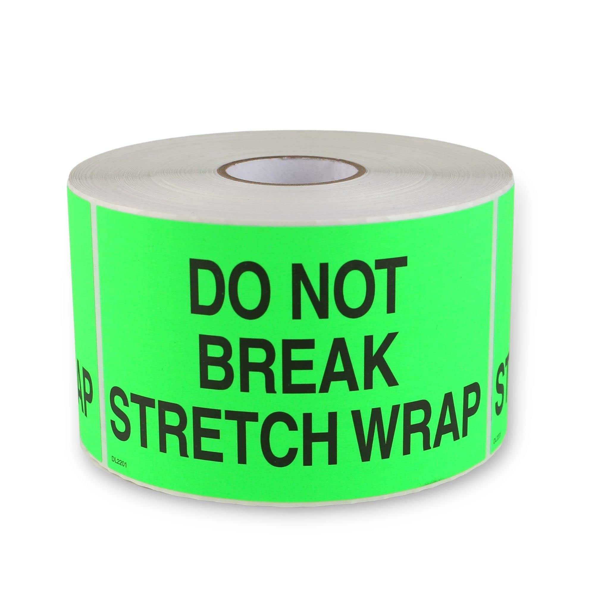 FindTape Etiketten für besondere Handhabung [Hergestellt in den USA]: 3 in. x 5 in. ("DO NOT BREAK STRETCH WRAP") / 500-etiketten