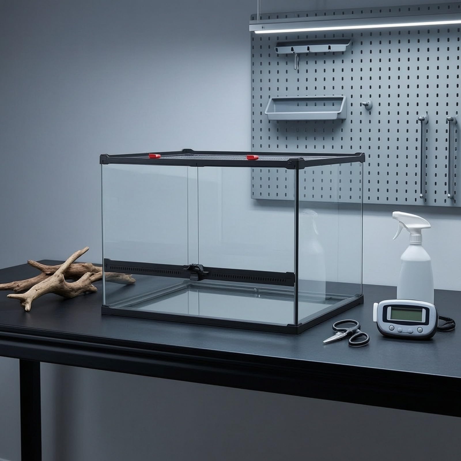 Terrarium pour Reptiles, 40 40 40