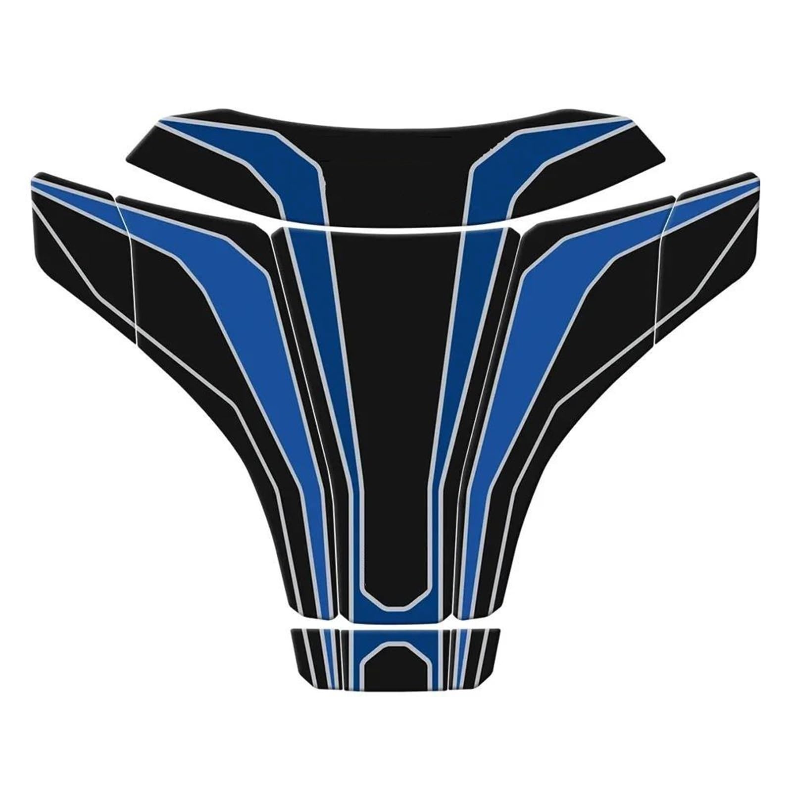 Motorcycle Tank Pads Gas Knee Grip Traction Sticker Accessories for Suzuki GSX-S1000GT 2022-2023(Style 4)