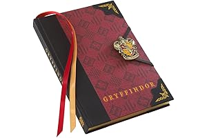 The Noble Collection Harry Potter Gryffindor Journal