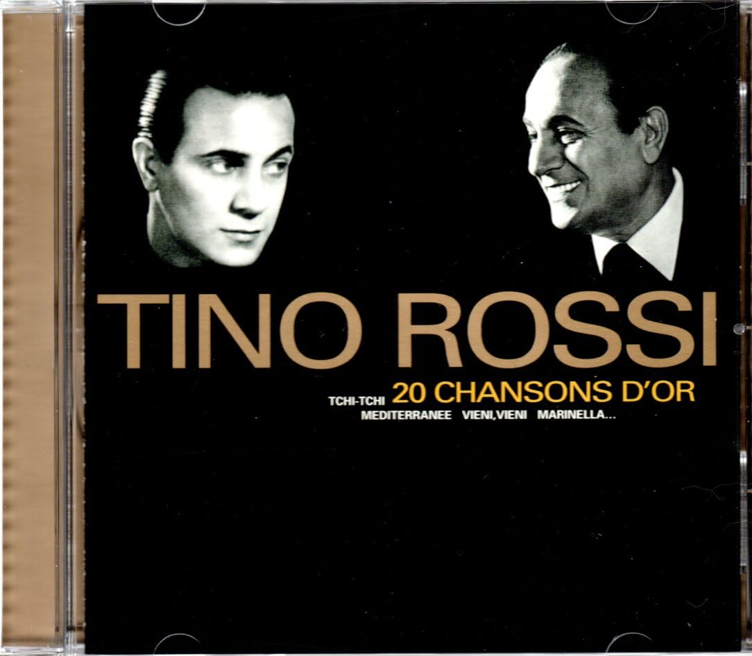 20 Chansons D'Or [Audio CD] Rossi, Tino