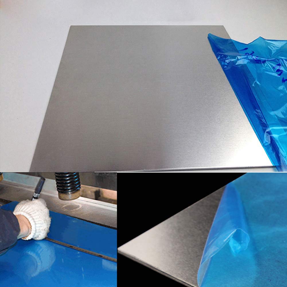 1060 99,6% Placa De Chapa De Aluminio Puro - Placa De Metal De Aluminio Plana Pulido Fino Y Desbarbado,200mm*200mm*4mm