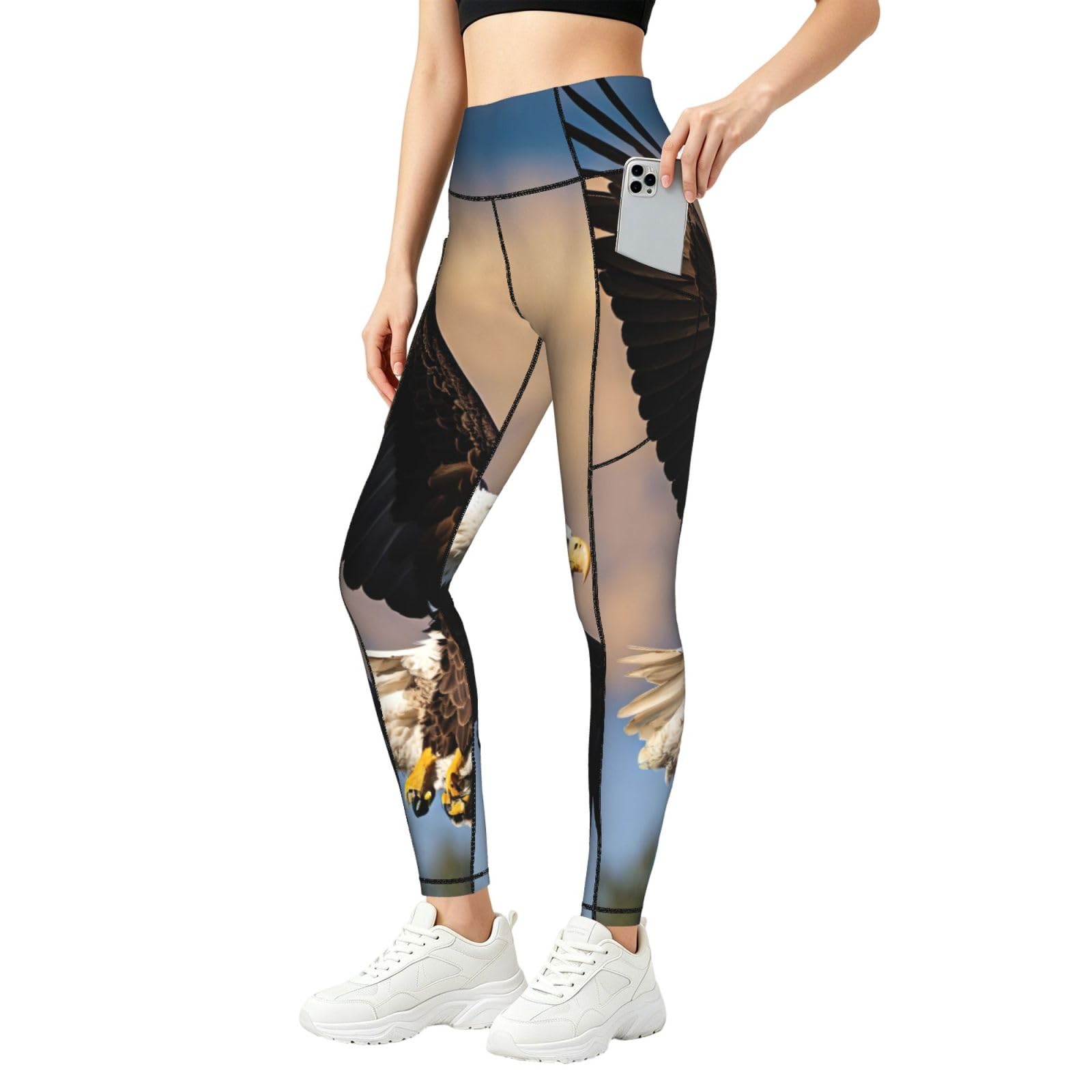 Pantalones de yoga holgados que no aprietan y leggings de descanso para evitar roces 8