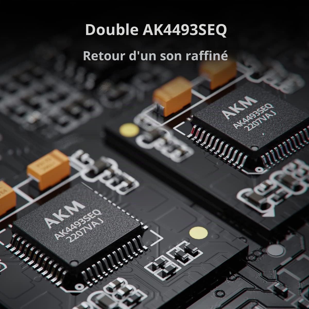 FiiO DAC et amplificateur de bureau K7