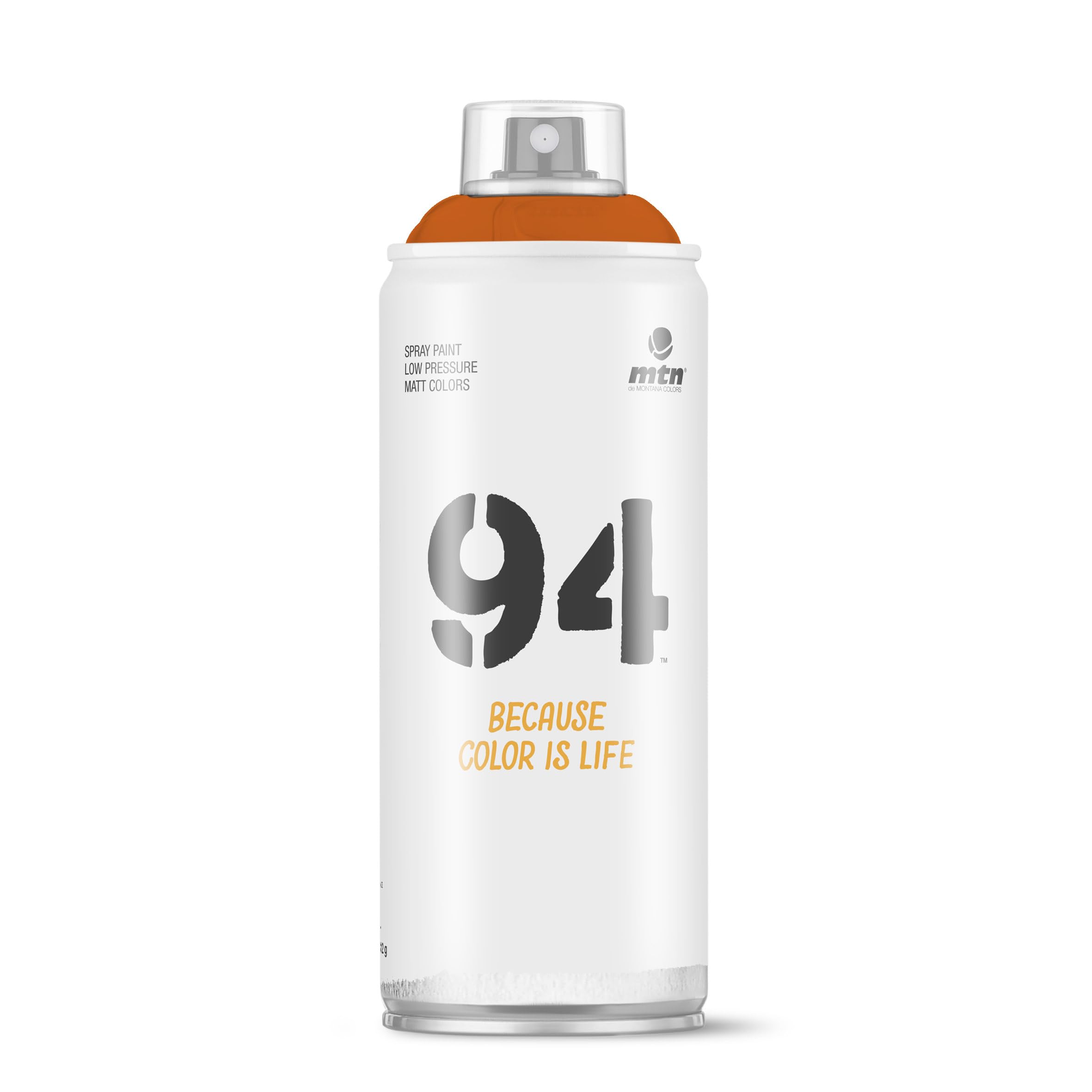 MTN 94 Spray Paint - Kalani Orange (9RV-2004) - Amazon.com