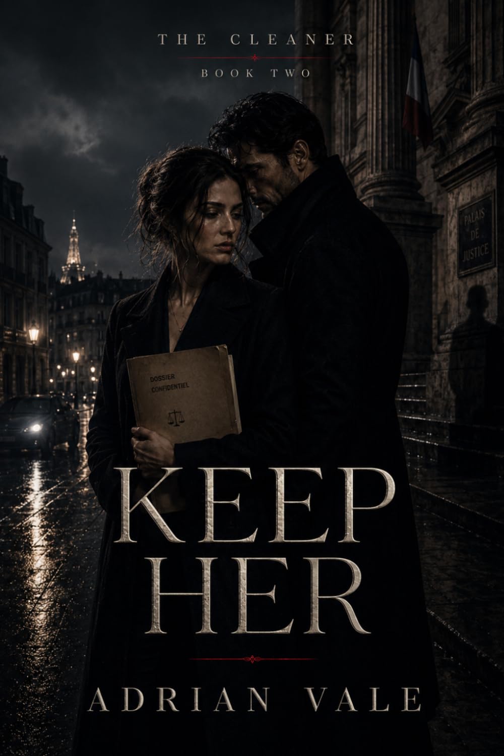 Keep Her: A Dark Romantic Suspense Thriller with a Morally Grey Protector, Witness Danger, and Criminal Conspiracy: 2 (The Cleaner)