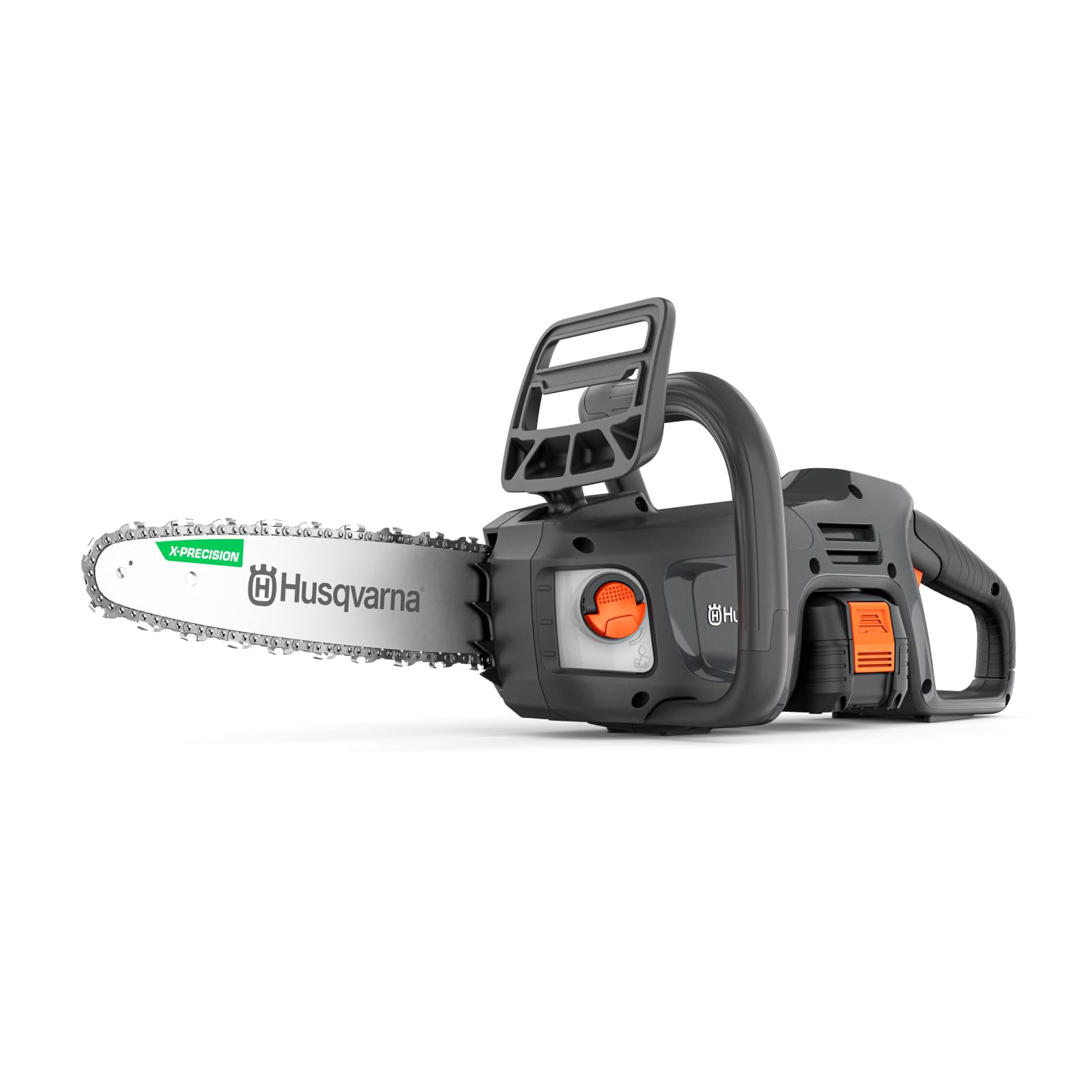 Husqvarna Akku-Kettensäge C15X-P4A 18V inkl. B72 Akku und Ladegerät | Für präzise Schnitte dank feiner Kette und hoher Schnittgeschwindigkeit