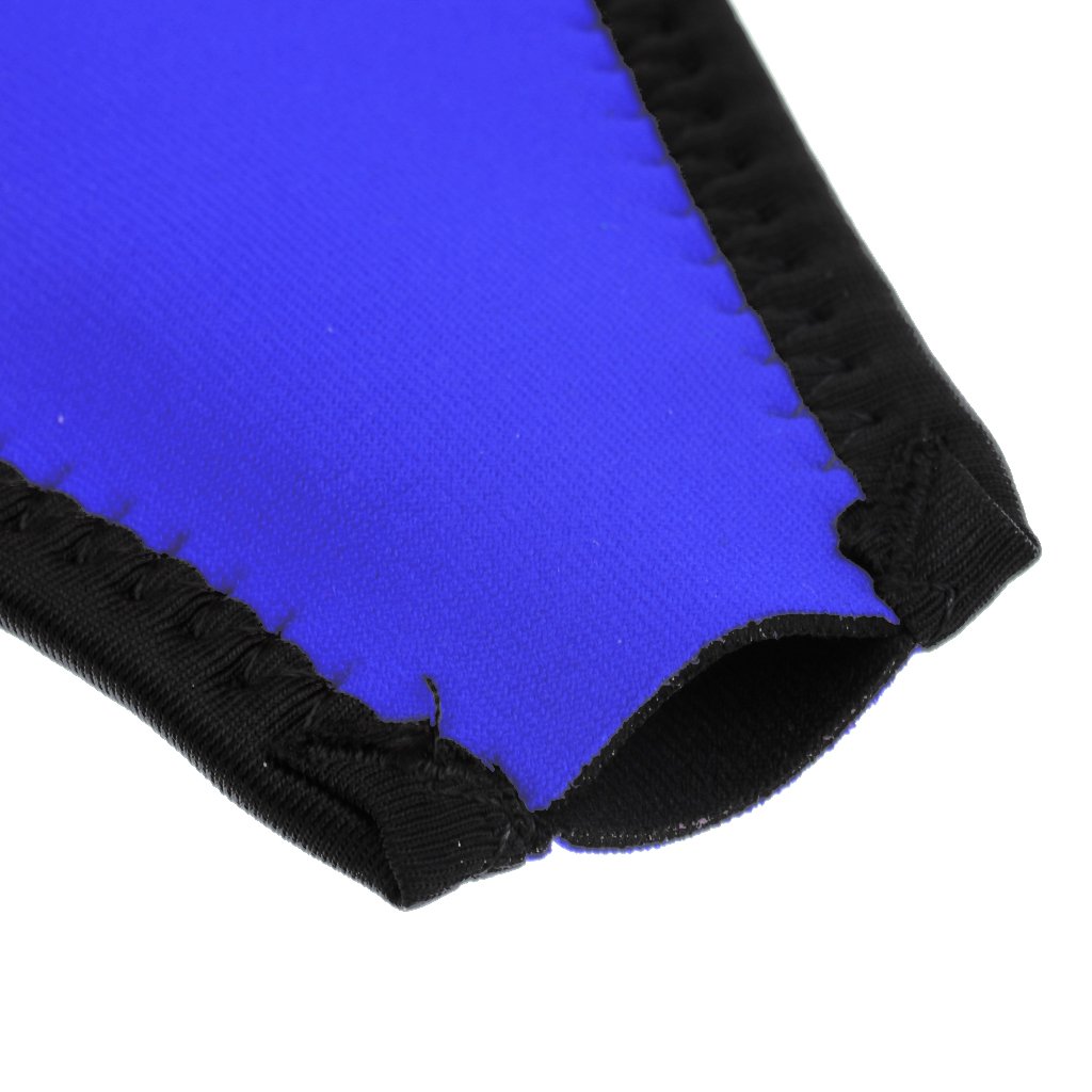 Easnea Scuba Mask Strap Cover, Comfortable Neoprene Swimming/Snorkeling Goggles Strap - Choice of Color Royal Blue