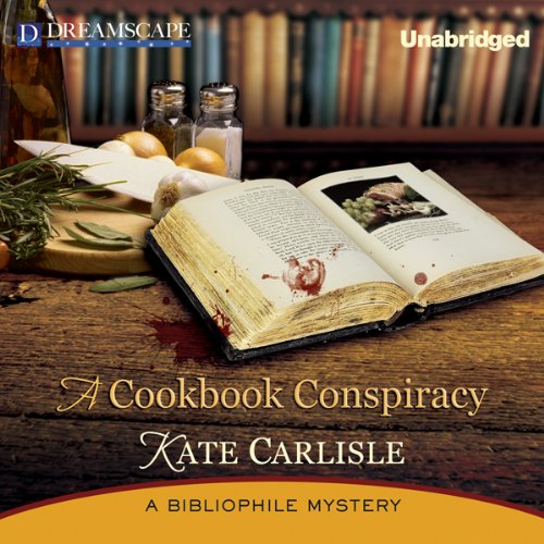 A Cookbook Conspiracy: A Bibliophile Mystery, Book 7    
	                
	            

                 
                        Audible Audiobook 
                  
                        – Unabridged