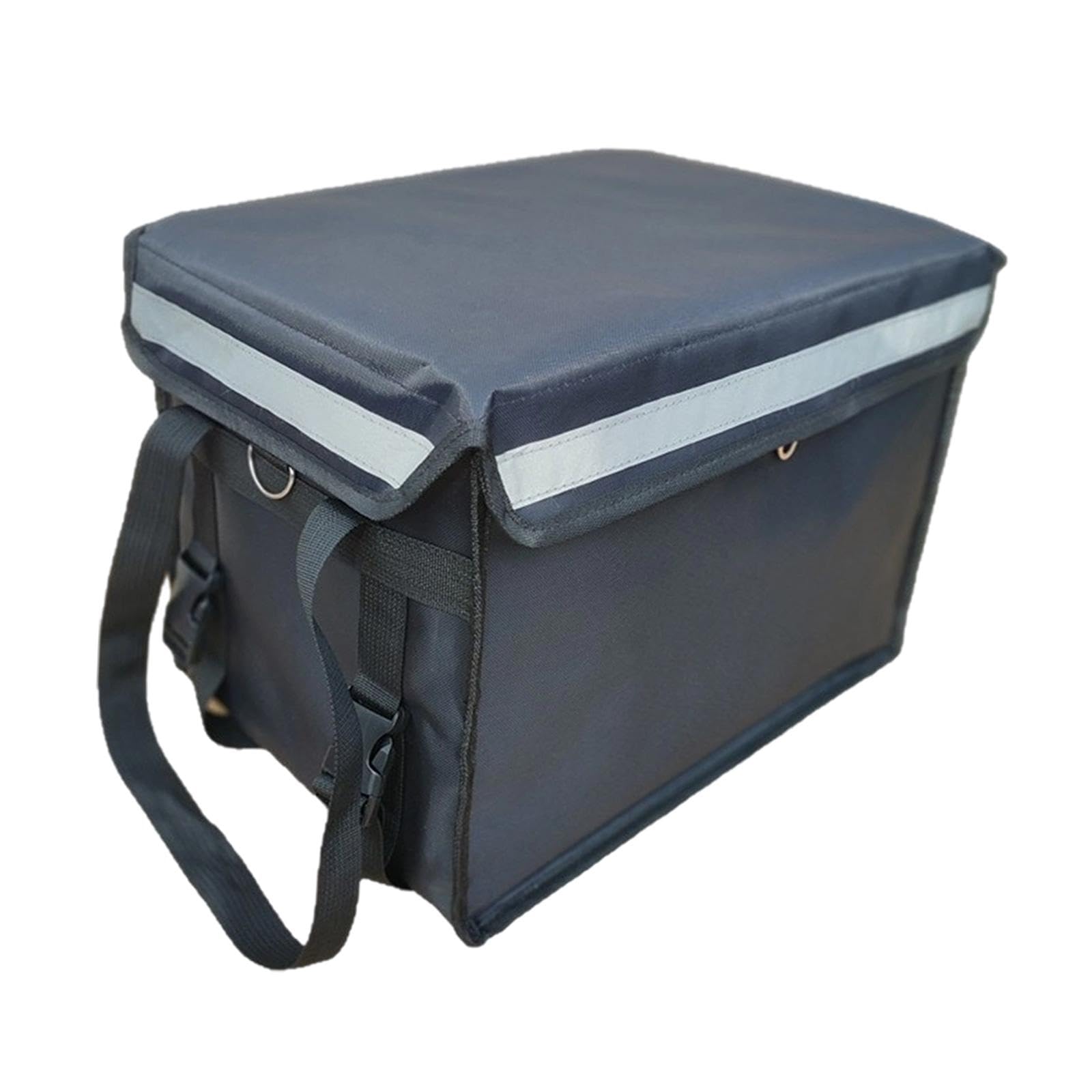 LOVIVER Caja isotérmica para Reparto de Comida de 30 litros, práctica, Impermeable, Mantiene Comida Caliente o fría. Contenedor para Reparto y, con Asa