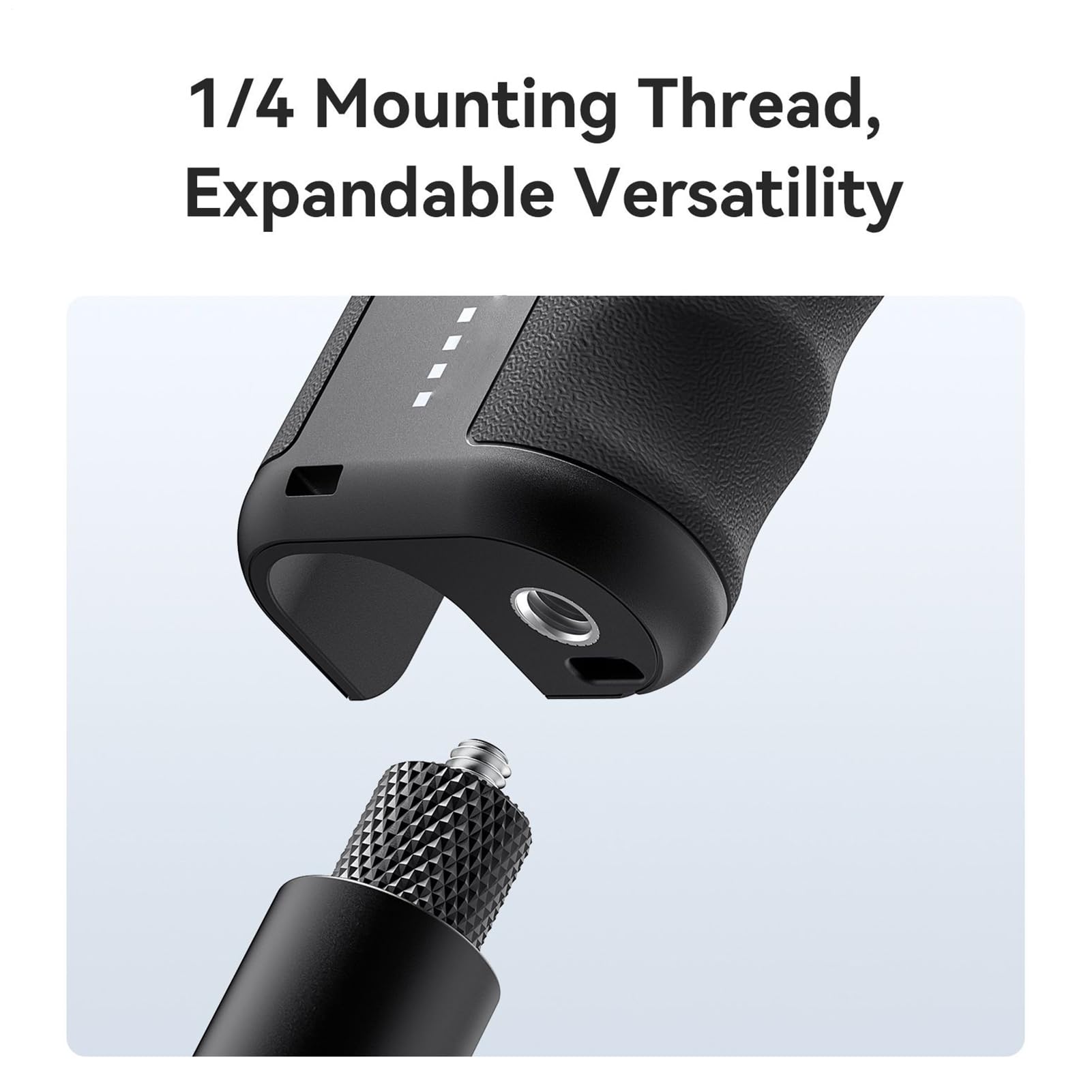 Impugnatura Superiore Fotocamera Gimbal Portatile e Supporto Digitale per | Supporto di Posizionamento Fotocamera per fotocamera digitale stabilizzatore registrazione video sel