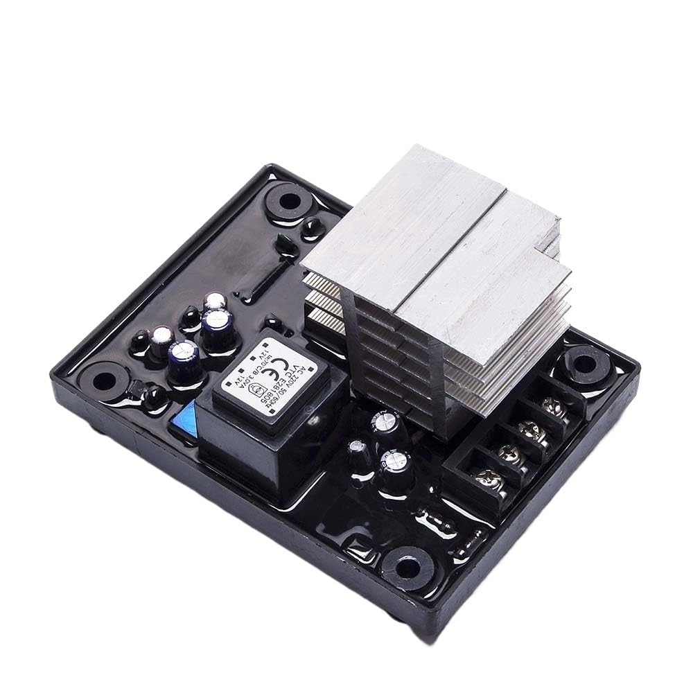 ANERTQUIH MECO-220 AVR Voltage Regulator Brushes Generator Parallel Stabilizer Control Board