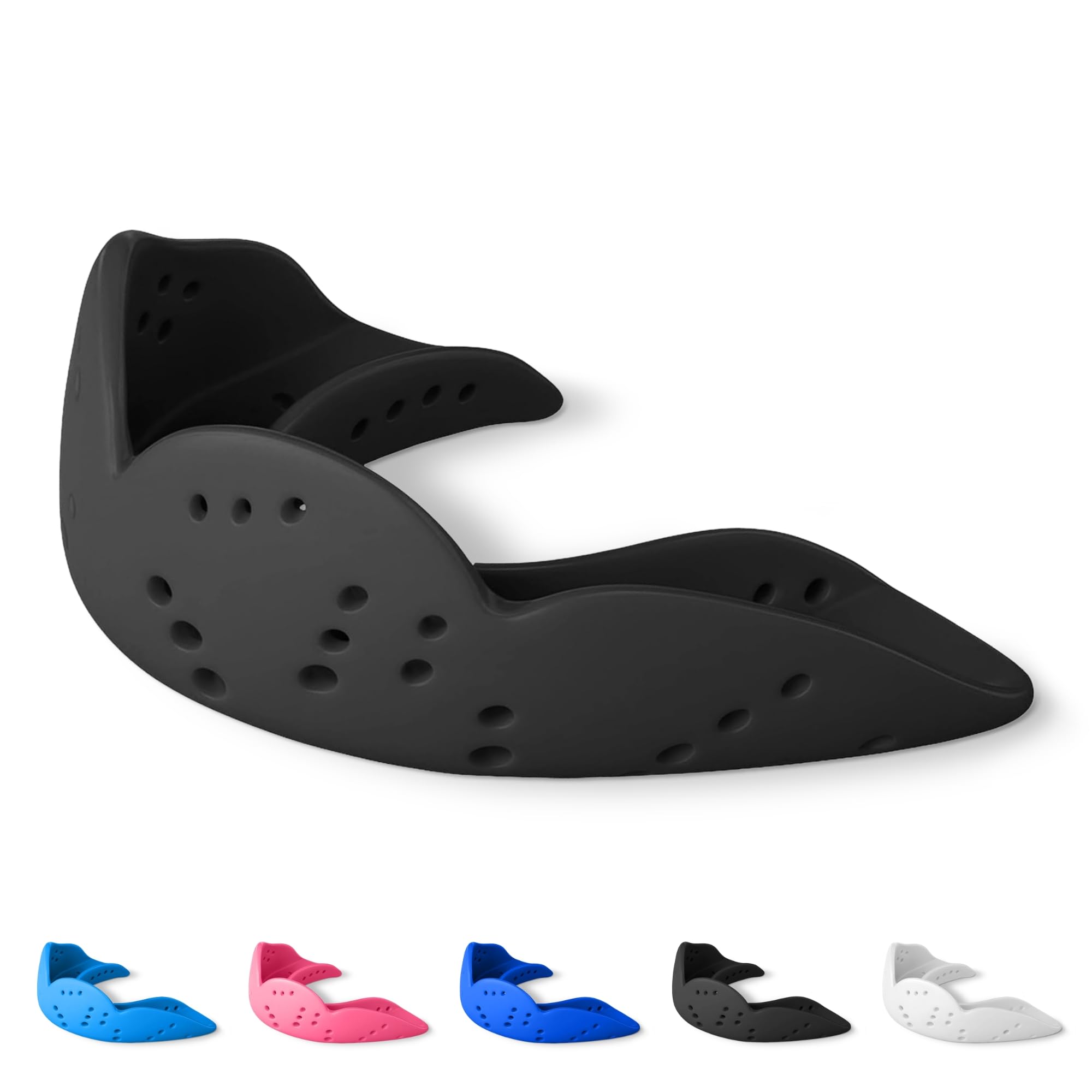 Mouth Guards Areo 1.6mm Custon Fit Sports Mouthguard for Youth/Adults, Original