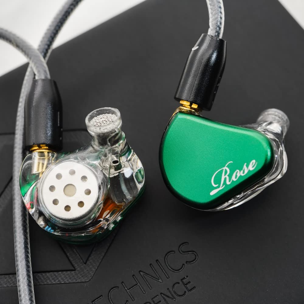 Amazon.co.jp: Rose Technics QT9 MK2S IEMs、1DD+4BA Hi-Fiオーディオ