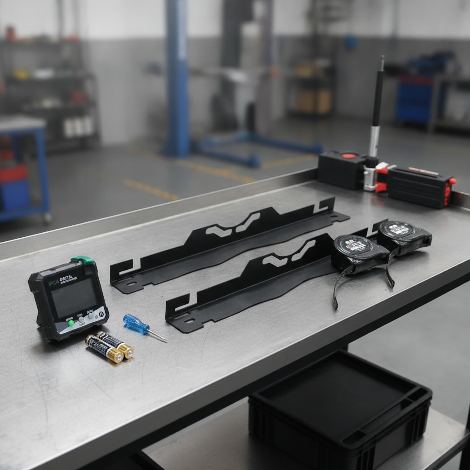 Piastre per Convergenza in Metallo | Preciso, Durevole, Attrezzatura, per Officina, Garage, Meccanici