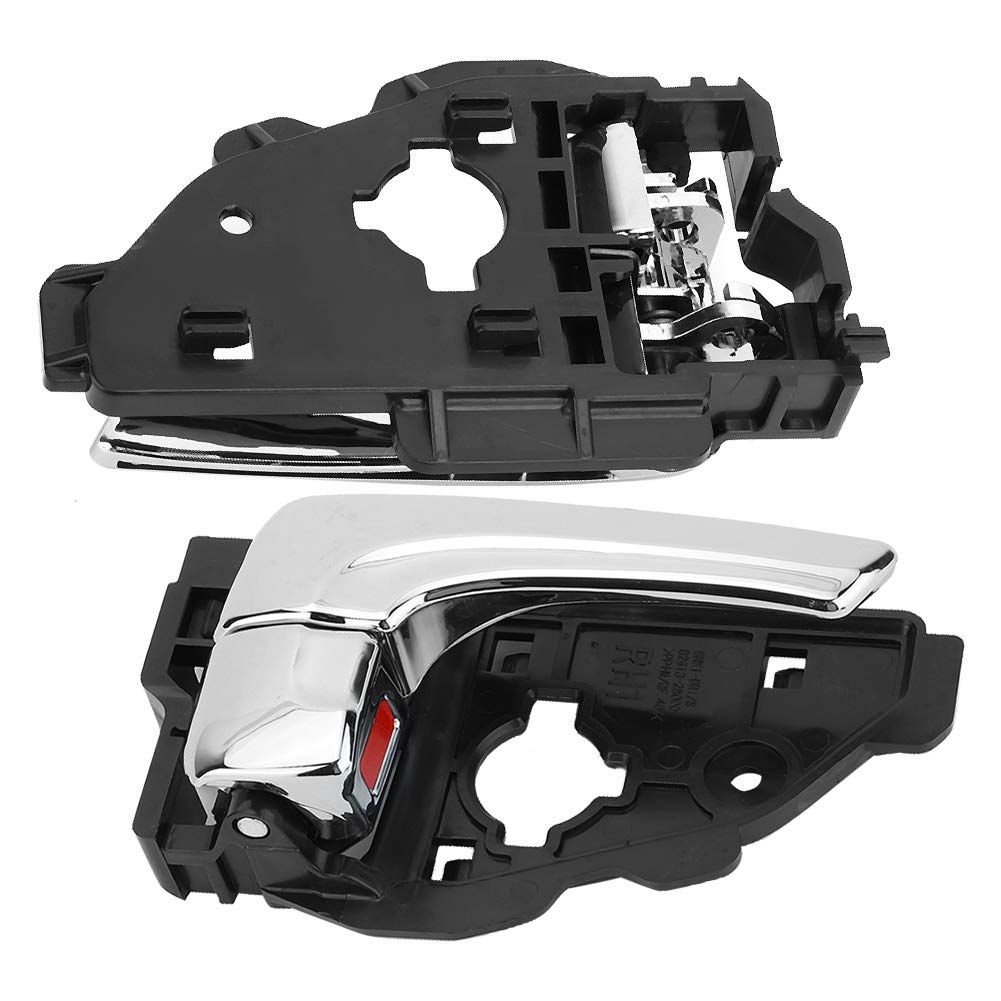 KIMISS Maniglia interna per porta auto, placca in ABS//contromaniglia interna posteriore ix35