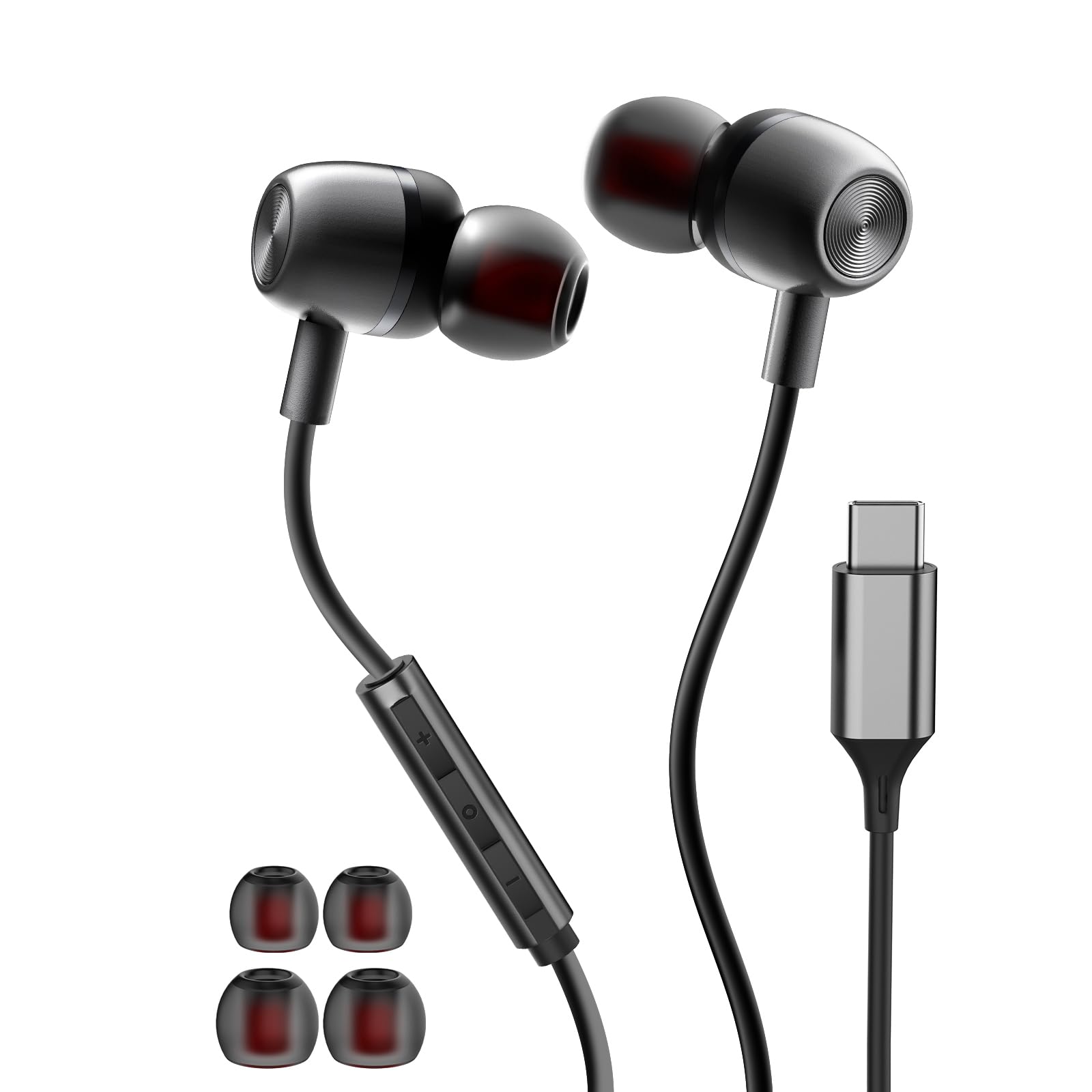 TechAirLine USB-C Earbuds