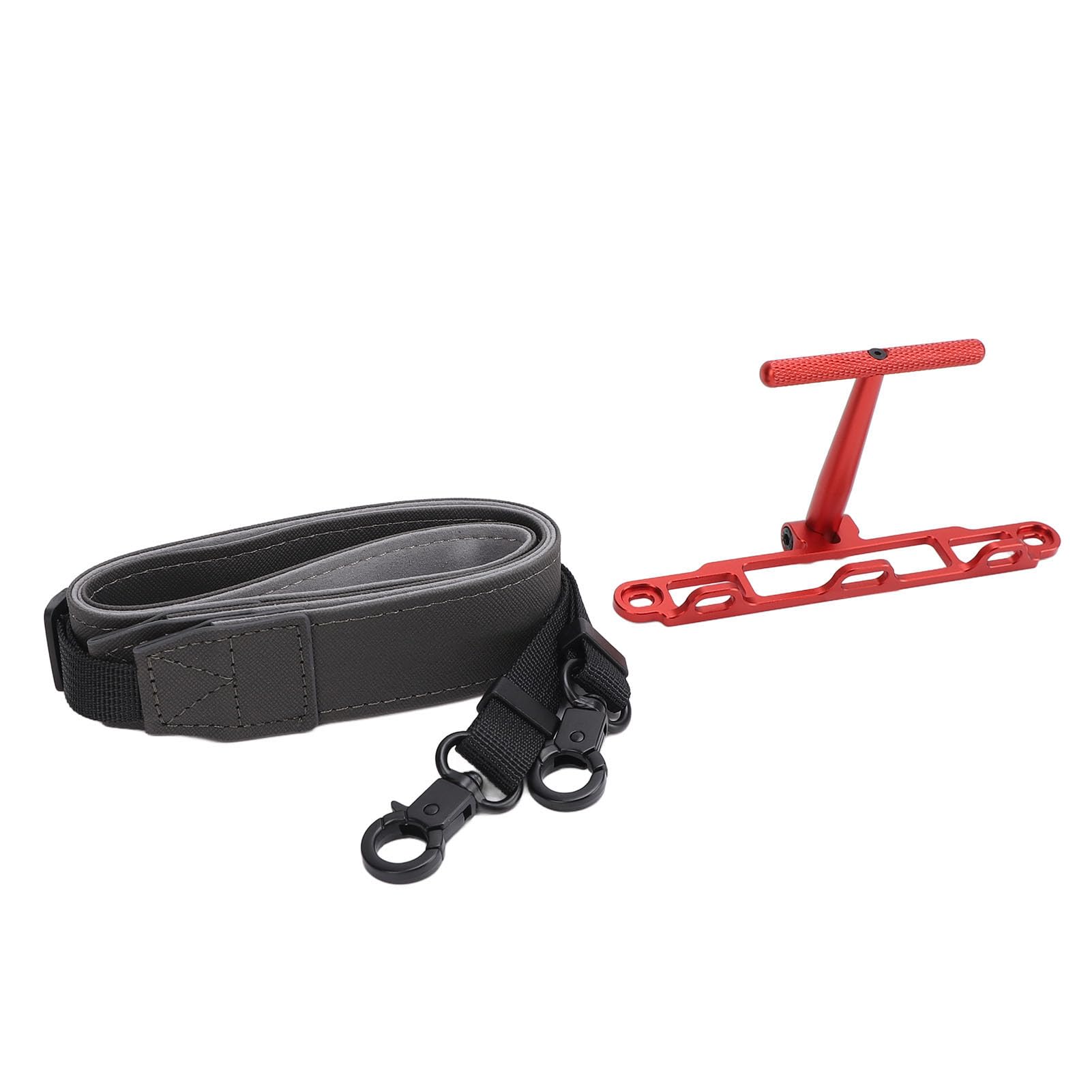 Drone zdalne sterownik wspornik aluminium Aluminium wielofunkcyjny uchwyt Smycz Smycz Pasek Mini4 Pro (Red)