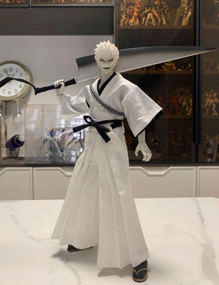 Amazon.co.jp: BLEACH 黒衣少年図 黒崎一護 GT002 16 可動フィギュア