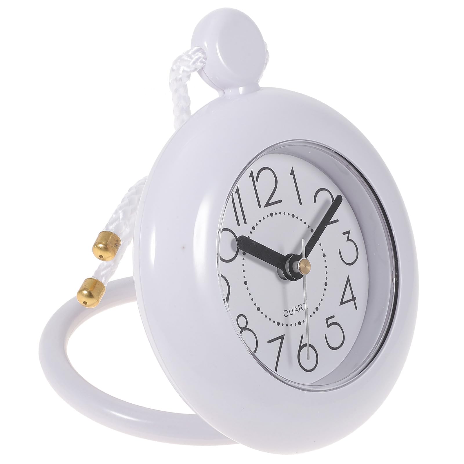 Reloj de baño silencioso para pared: decora tu aseo con estilo moderno