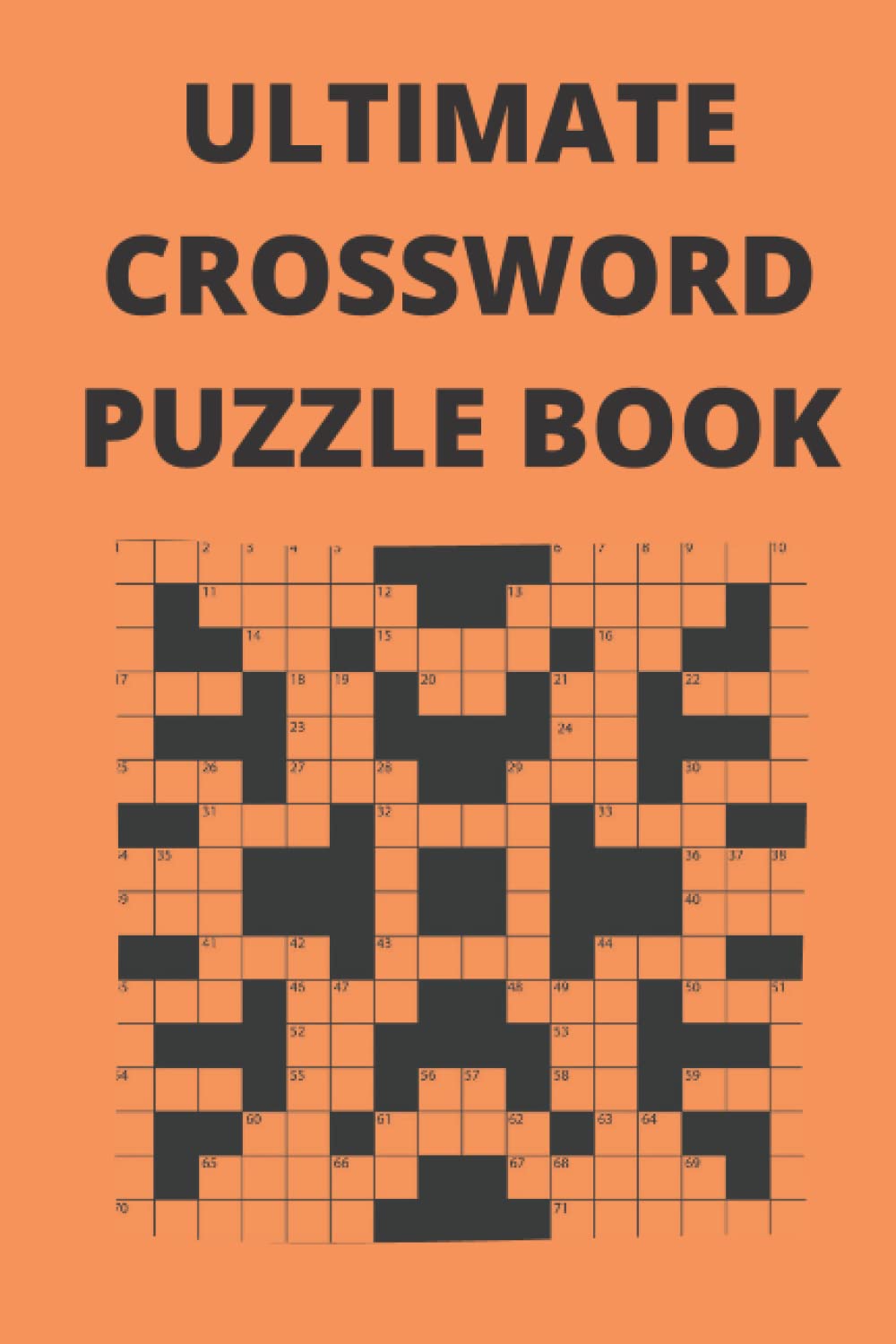 Amazon Crossword Puzzle Book :: Awesome Crossword Puzzle Book For Puzzle Lovers | Adults, Seniors, Men And Women | Easy Puzzles to Entertain Your Brain