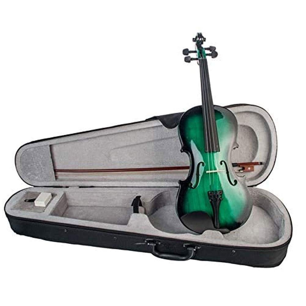 Violino Standard da Studente, per Principianti, Violino for Principianti di Alta qualità 4/4 Violino a grandezza Naturale con Archetto for Violino