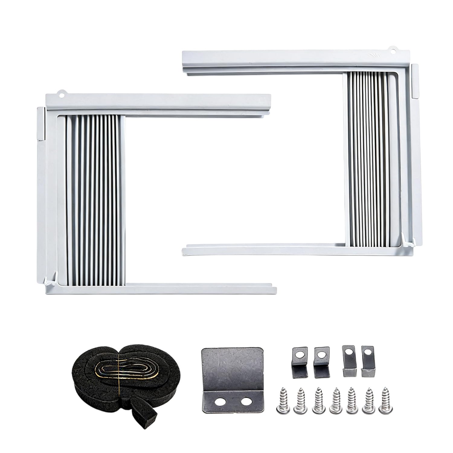 Photo 1 of HUAREW Window Air Conditioner Side Panel with Frame