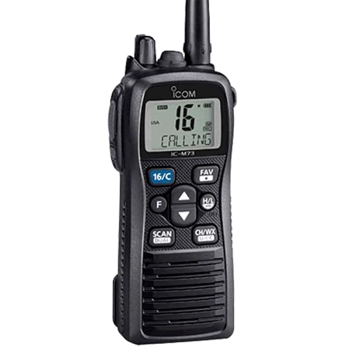 VHF Handheld Marine Radio (M73 series)