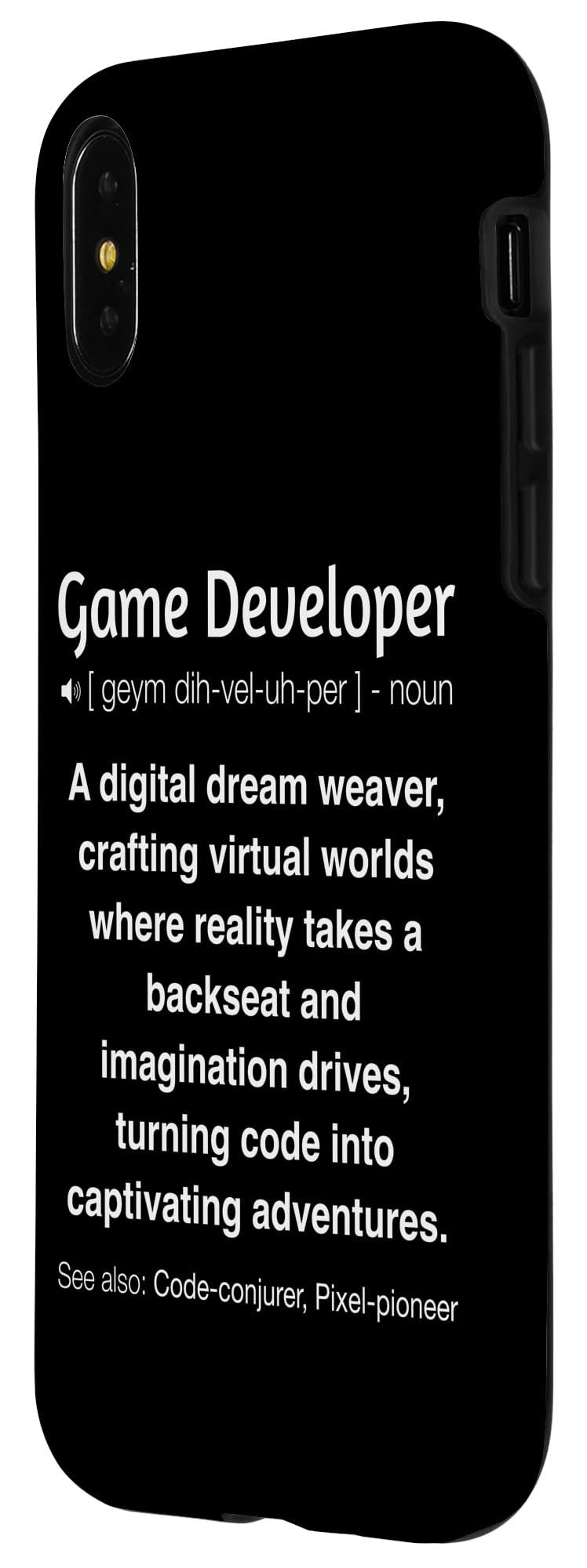 Game Developer Case for iPhone X/XS - Image 2