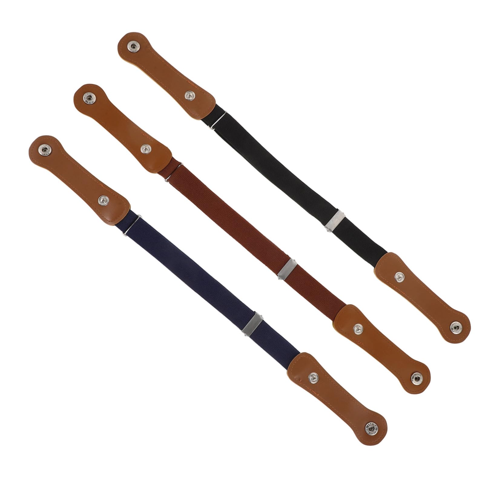 GALPADA Cinturon Infantil Cinturón Elástico Sin Hebilla Cinturón Elástico Para Niña Cinturones De Niña Para Jeans es Para Niños es De Para Pu