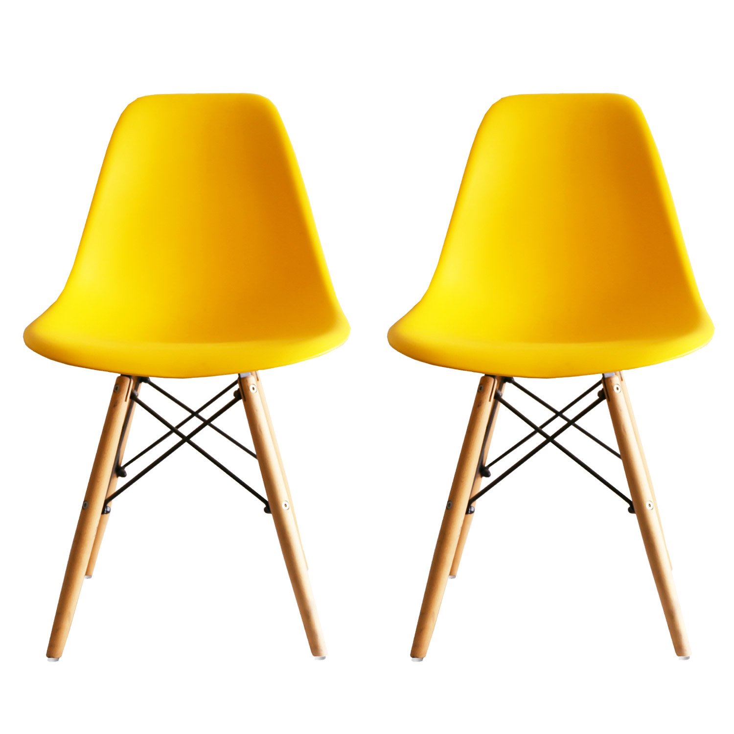 Amazon｜【Fitmind】ダイニングチェア 2脚 イームズチェア オフィス