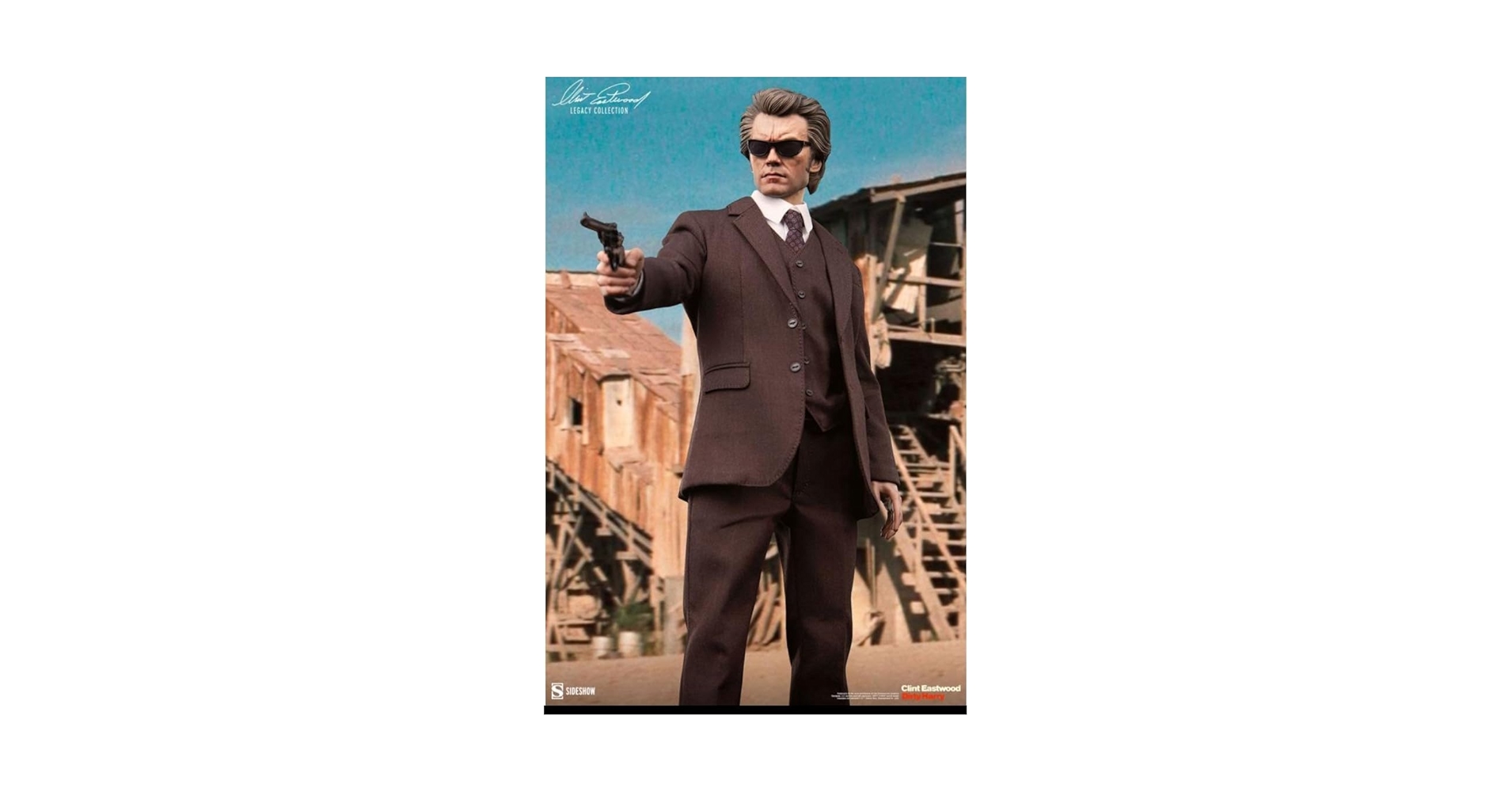 Amazon.co.jp: 1/6 クリント・イーストウッド アクション