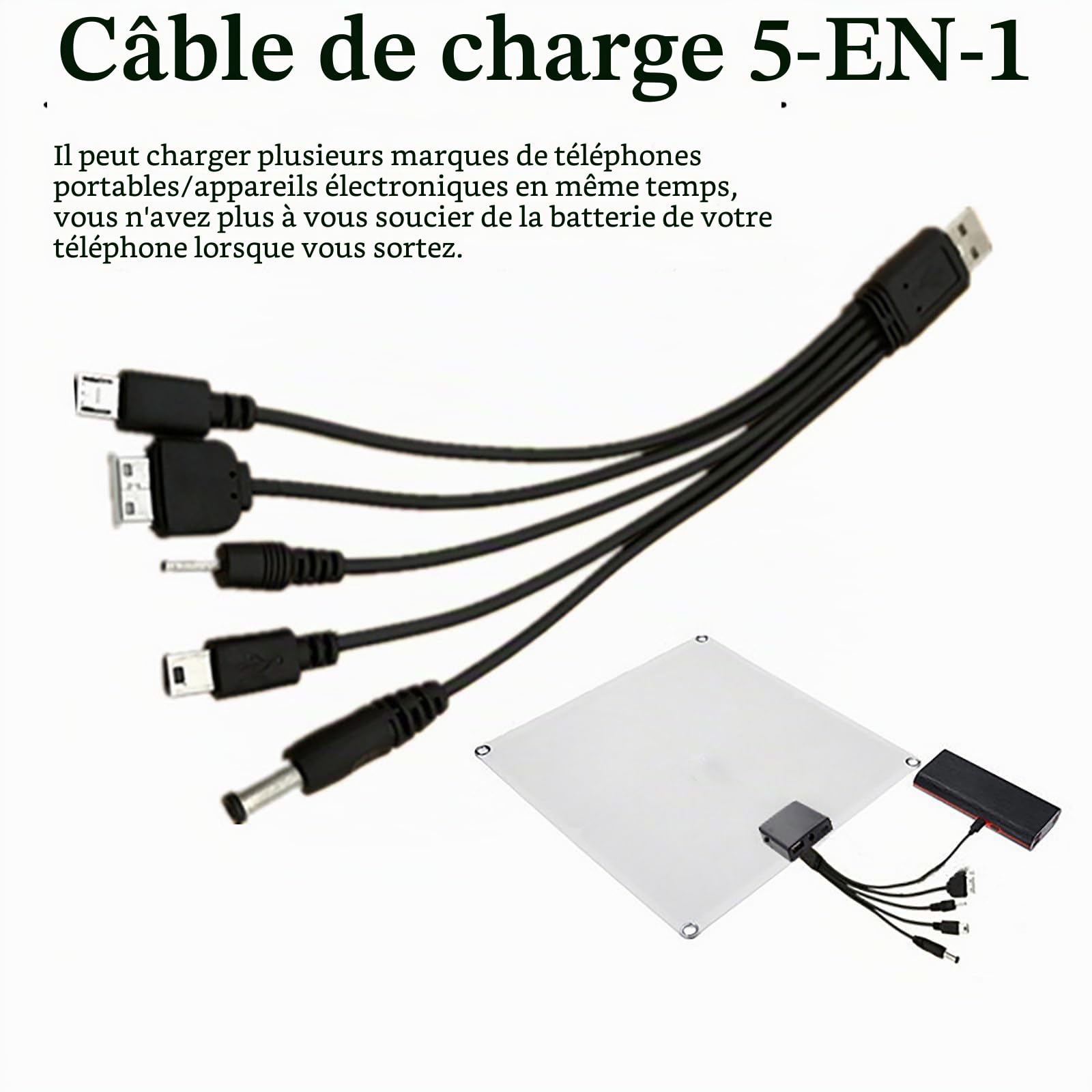 Kit De Panneau Solaire 200 W 400 W 600 W 800 W avec Contrôleur 30 A/60 A, Chargeur De Batterie 12 V, Adapté pour Camping-Car, Hangar à Bateaux, Ferme, Toit,2x200W-60Acontroller