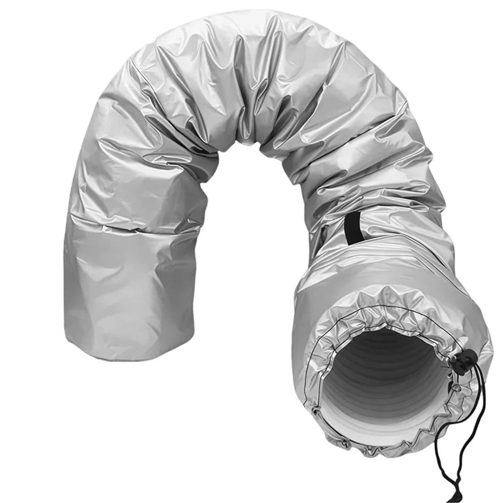 XVDRFSD Air Conditioner Hose Cover Air Conditioning Hose Cover For 5-5.9-inch Exhaust AC Pipe Sleeve Heat Insulation Dustproof Protective