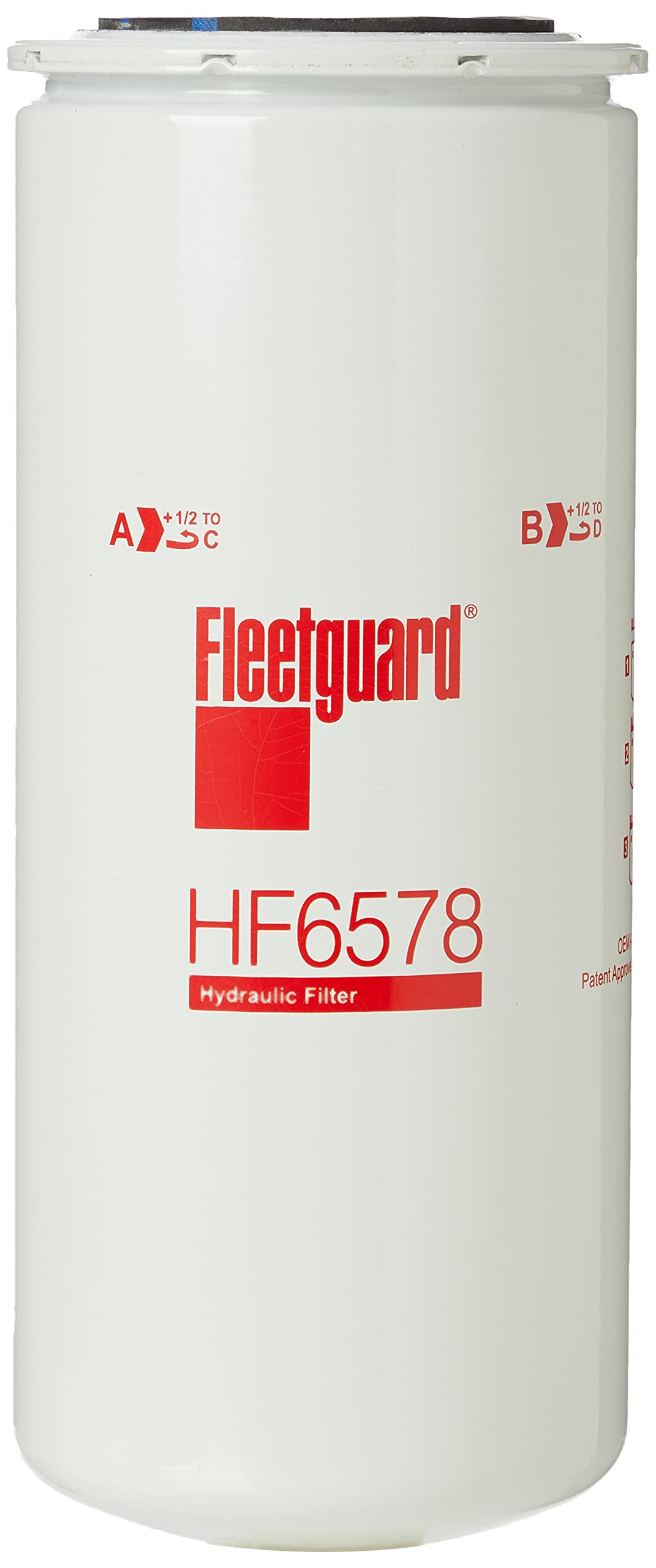 Fleetguard HF6578 - Filtro idraulico Spin-On