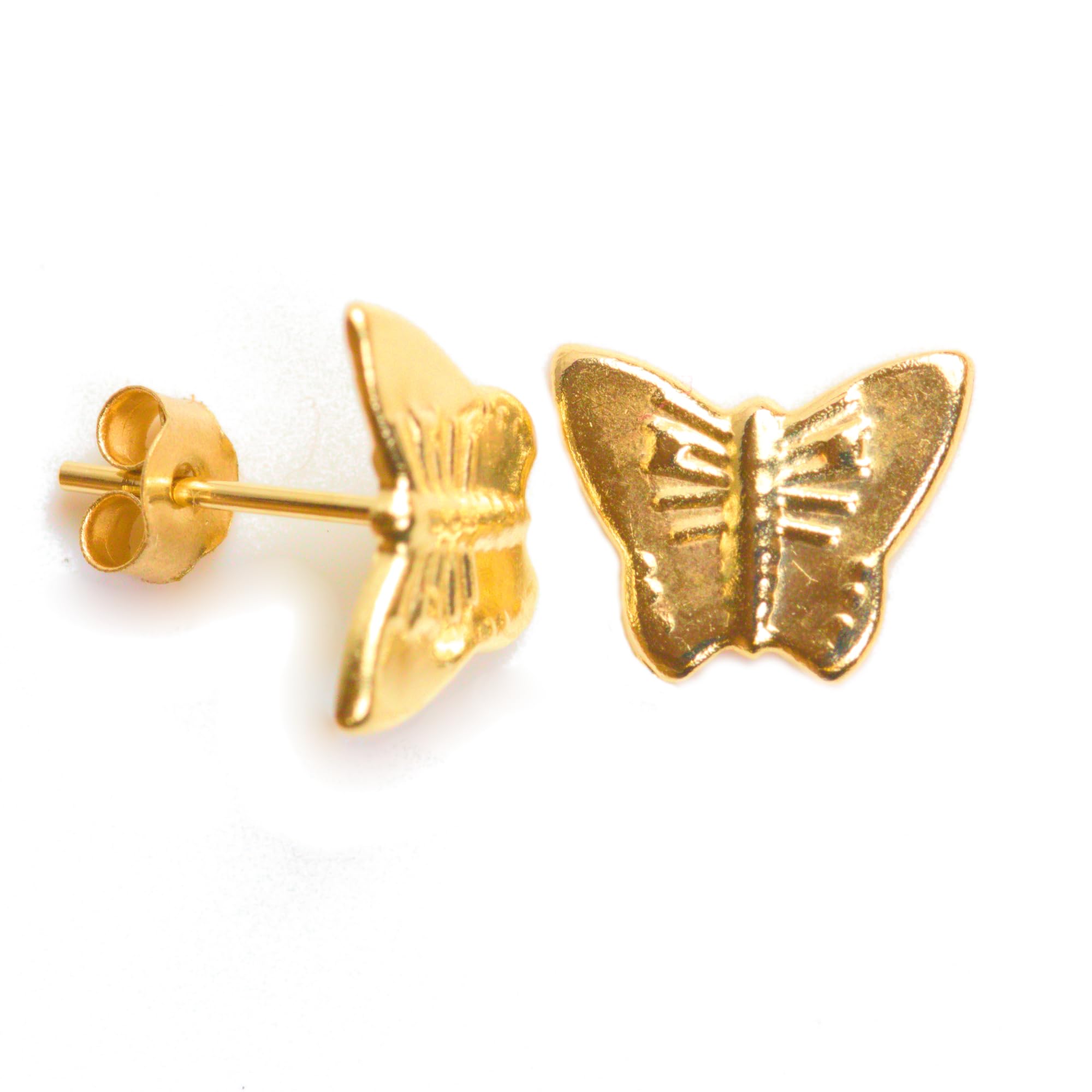 Orecchini per Donna in Oro Bianco Farfalla Ref.16339 Peñaranda Jewels