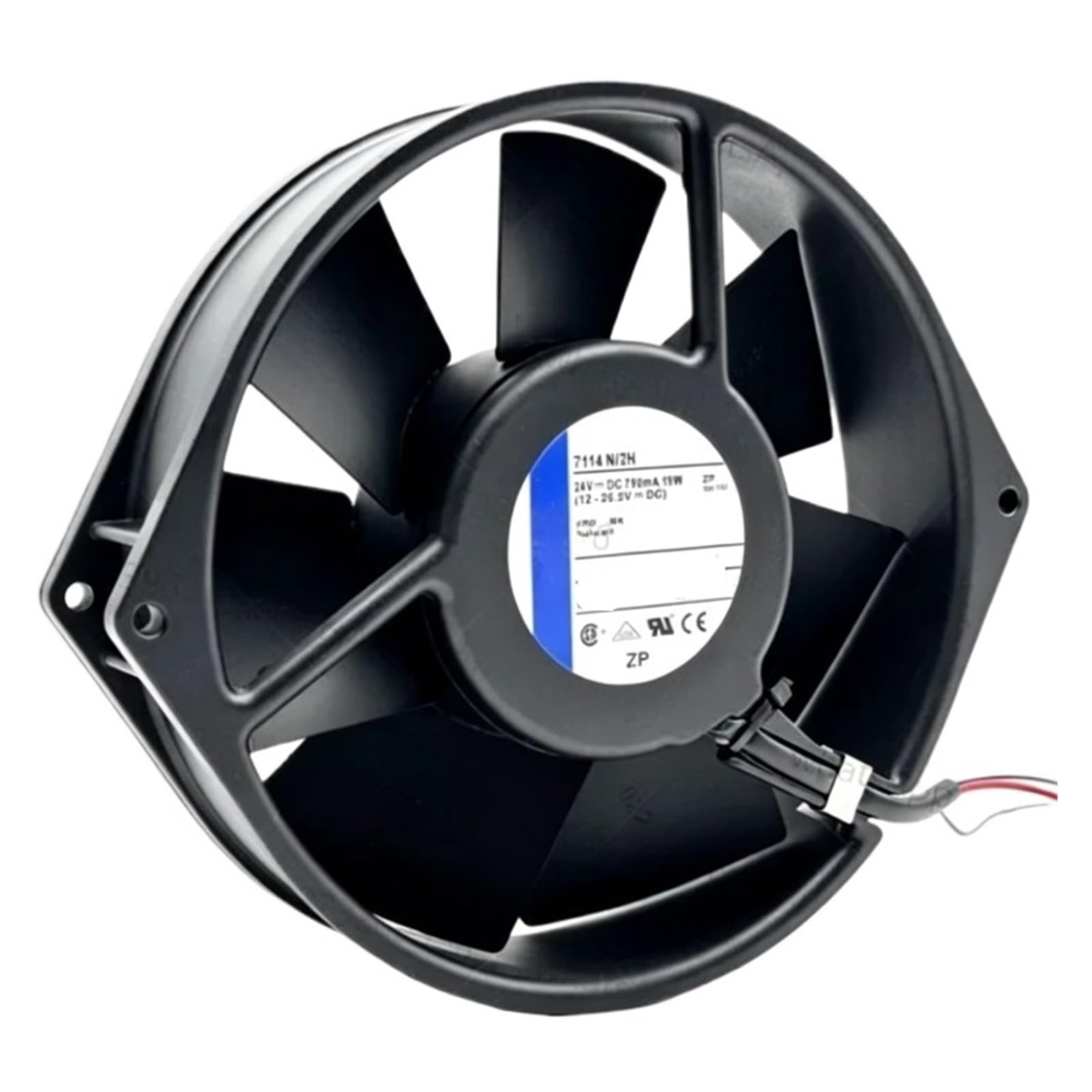 Kszhzymgx One Color 7114N 7114Nhr 7114Nh 7114Nhu 7114N/2H Dc24v 19W Inverter Cooling Fan(7114Nhu)