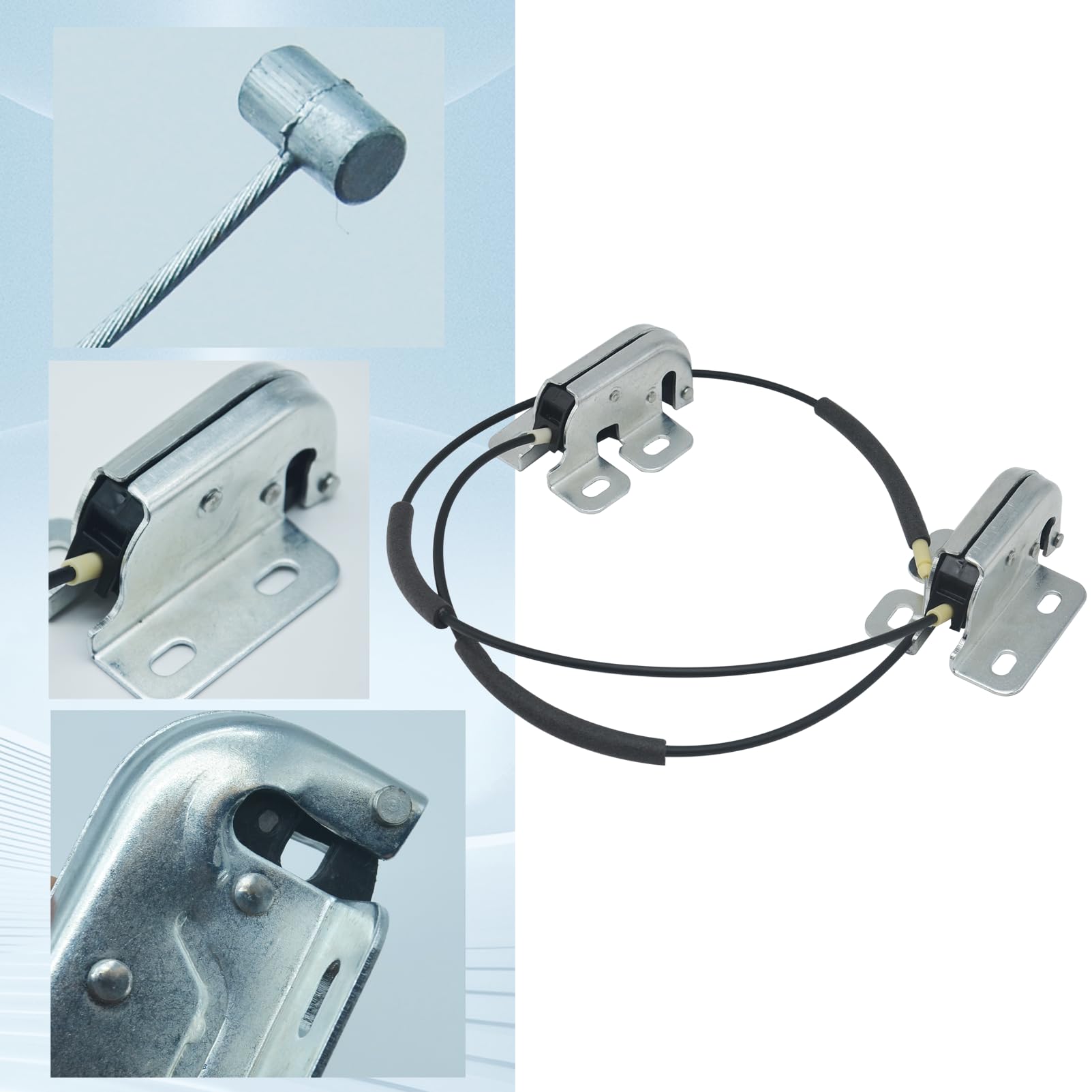 1 paio di serratura portellone bagagliaio per Koleos 2010-2013 905932234R 905939948R