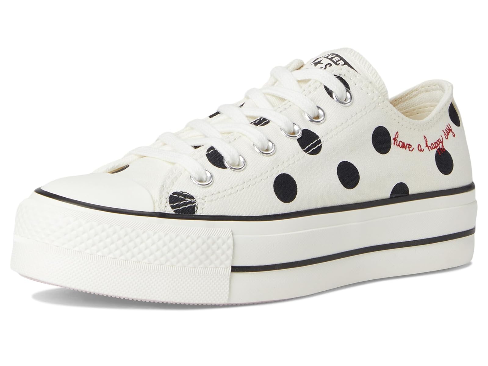 Woman's Shoes Converse Chuck Taylor All Star Low-Top Lift Platform Sneaker - Picture 8 of 29