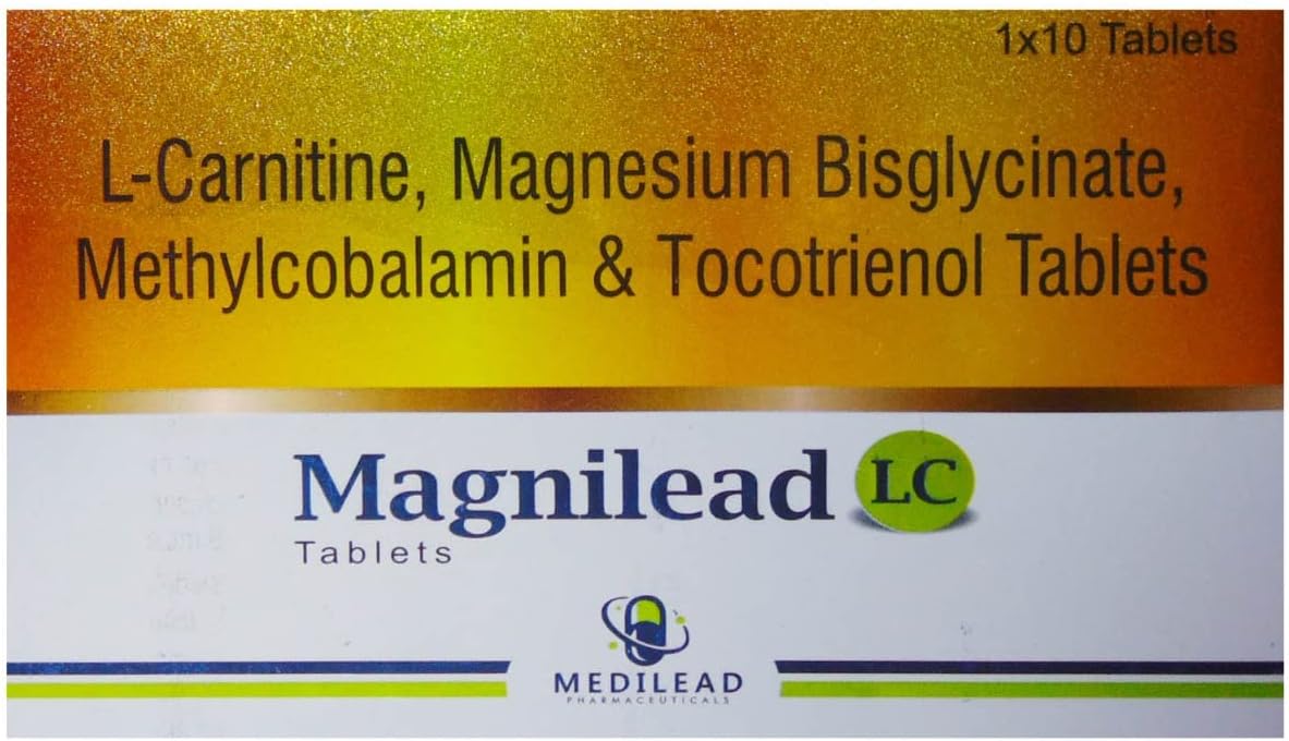 Magnilead LC - Strip of 10 Tablets
