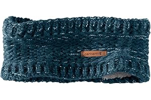 Cozy and Warm: Women's Knit Sherpa-Lined Beanie Headband