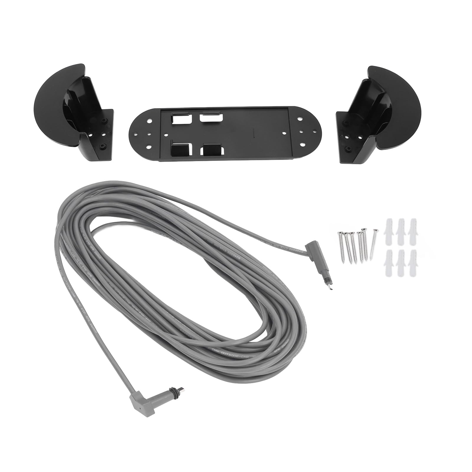 Caddy per Cavi Ethernet, Kit di Montaggio a Parete per V2, Accessori per la Gestione dei Cavi Stabilità per Cavo V2 e Adattatore