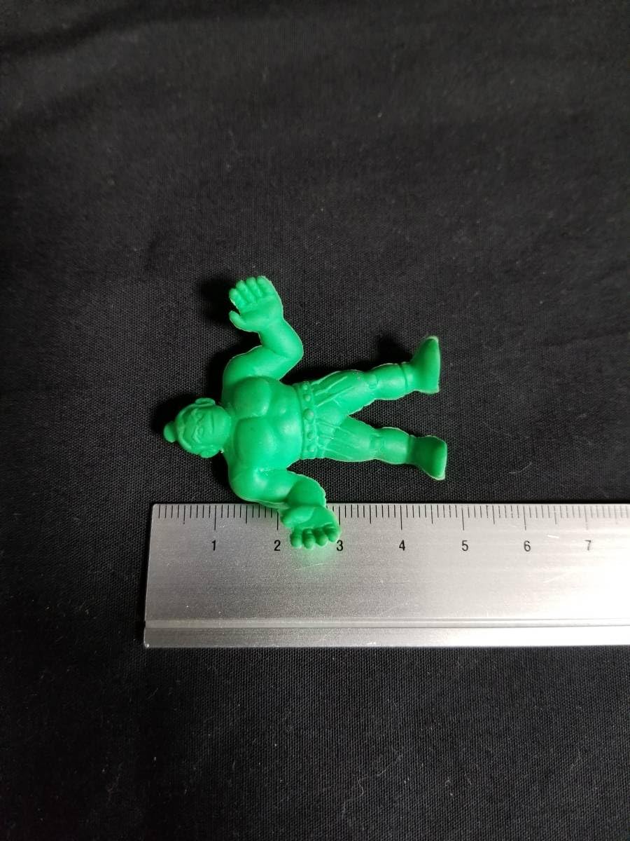 Amazon | キャラ消し No.153 キン肉マン消しゴム ウルフマン 緑色
