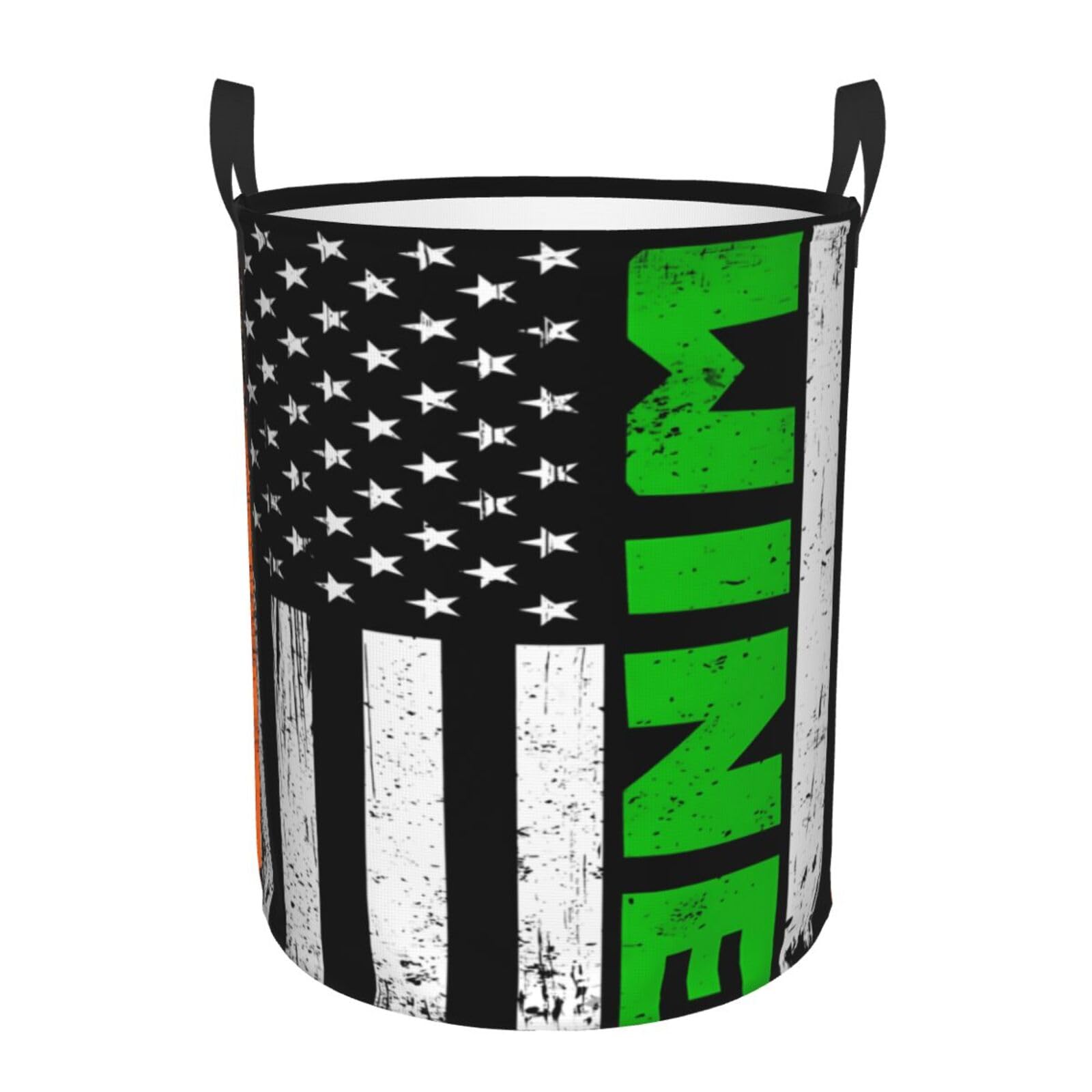 Cesta Portaoggetti 40X50cm Wine American Flag St Patrick's Day
