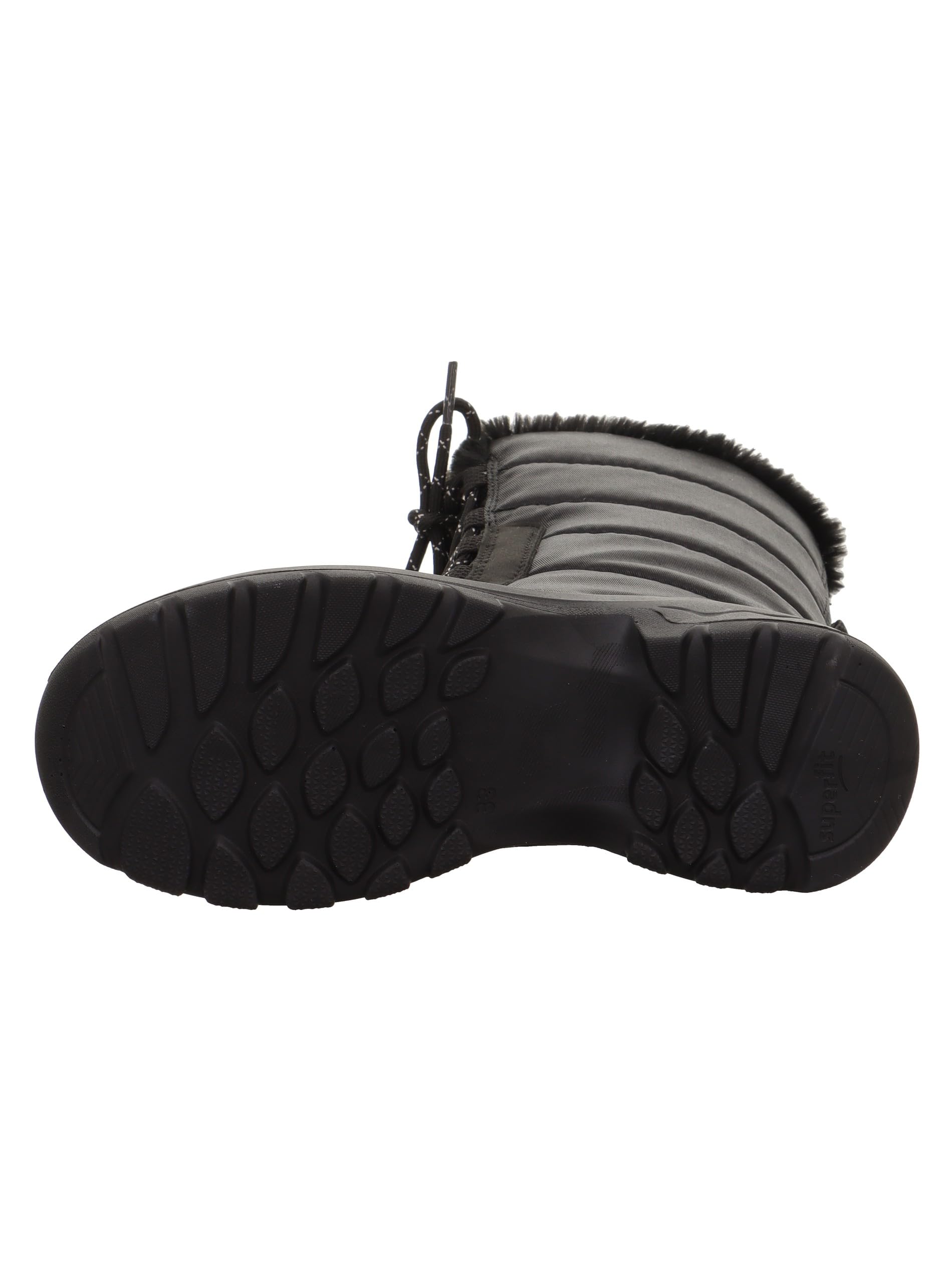 Superfit Mädchen Mädchen Aurora Mädchen Warm Gefütterte Gore-tex Schwarz 0000Schneestiefel