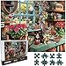 Puzzle 1000 Pièces Adultes, Grand Puzzle en Bois pour Adultes, Personnes âgées, Enfants.