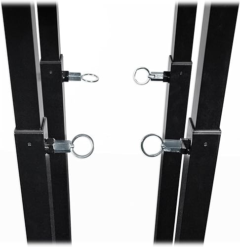 Miniatura 7 de (2) Rockville RTP32B Totem - Soporte de luz de cabeza móvil + Scrims negro+blanco+bolsas de transporte para luces Chauvet Intimidator Spot 355 IRC