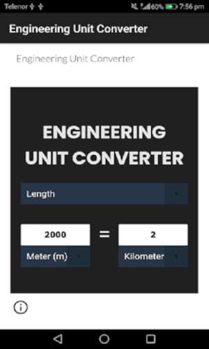 Engineering Unit Converter