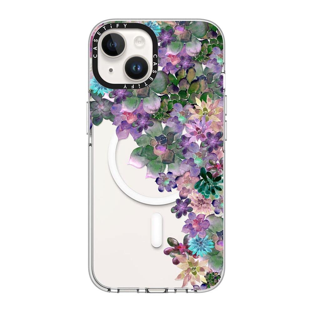 Amazon.co.jp: CASETiFY クリア iPhone 14 ケース [黄変なし